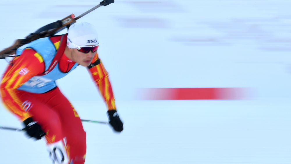 当戈壁大漠邂逅纯洁冰