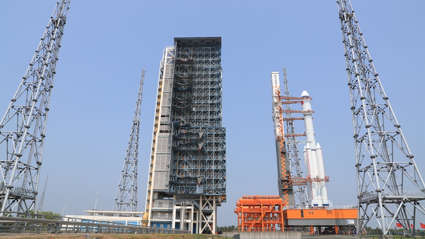 择机发射！天舟六号船