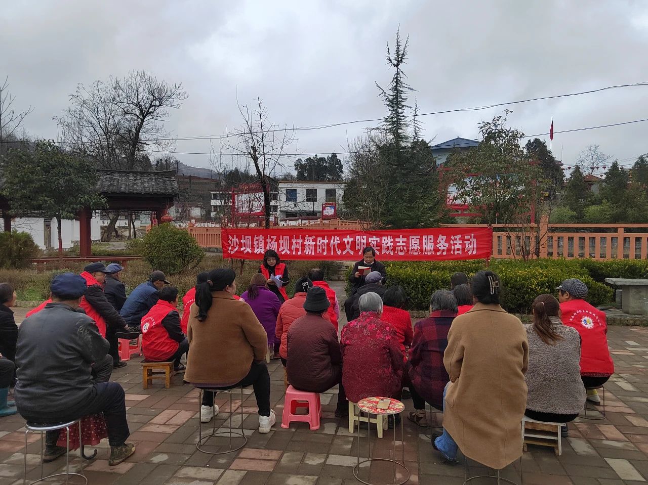 甘肃成县:加好“四度