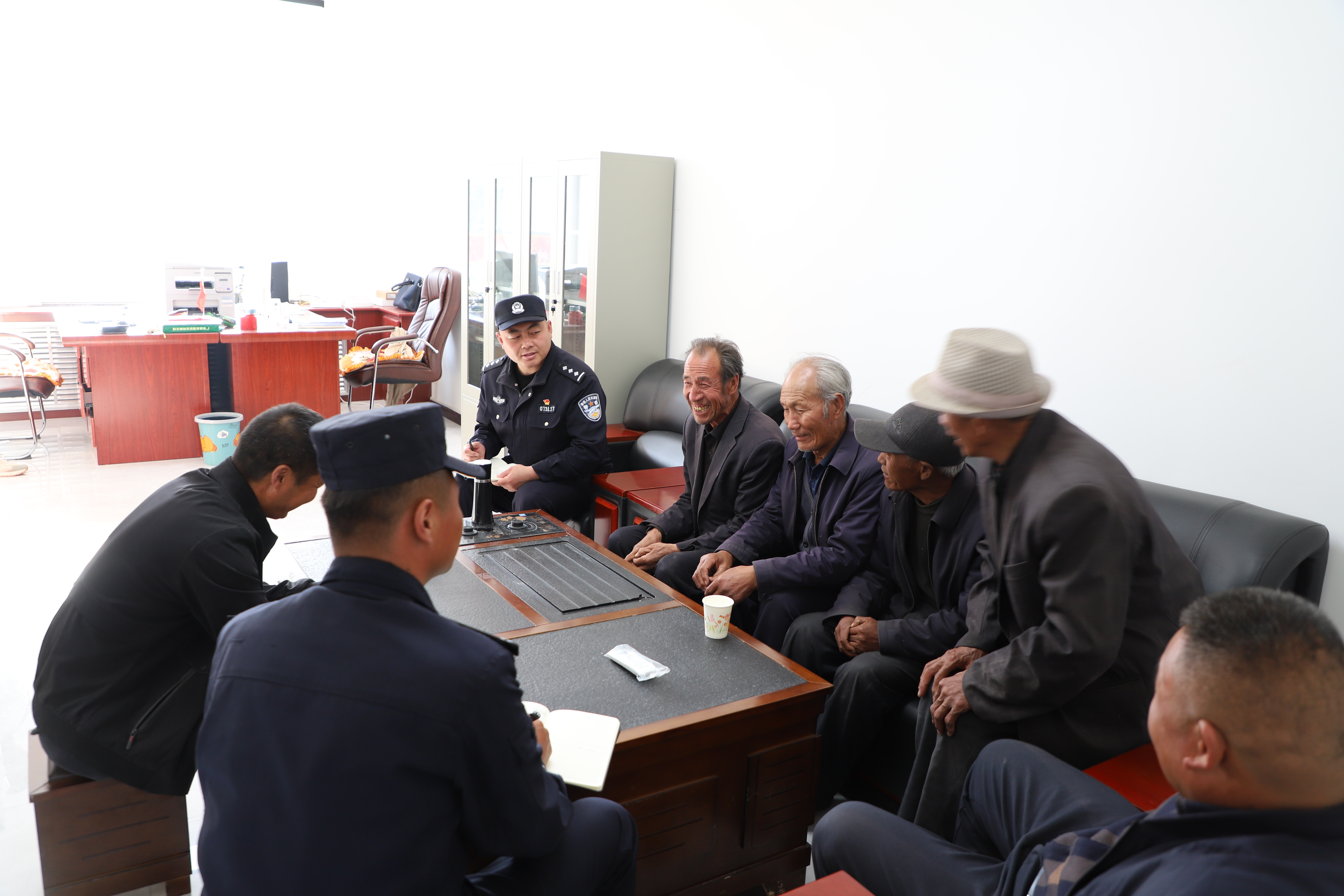 民乐三堡派出所：落实