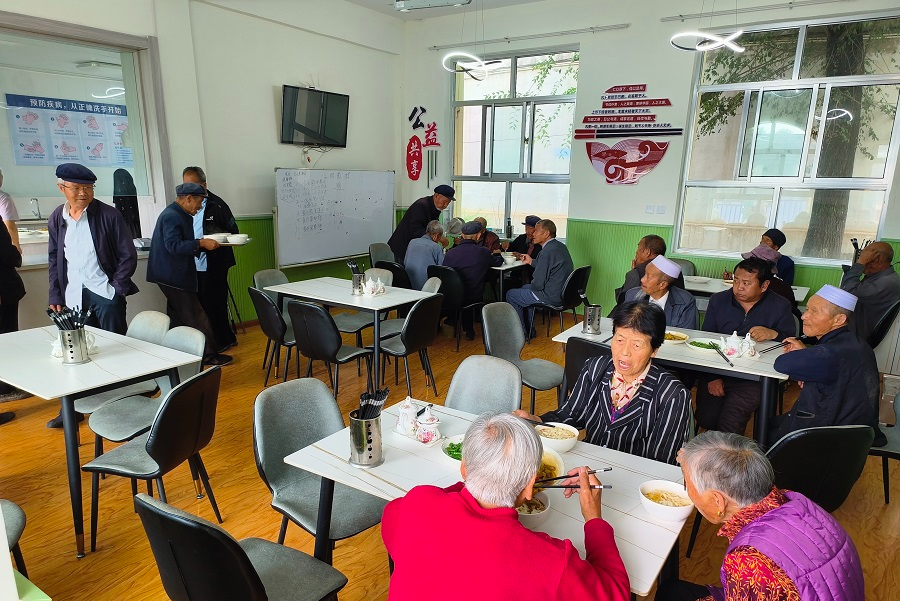 甘肃：基层养老服务瞄