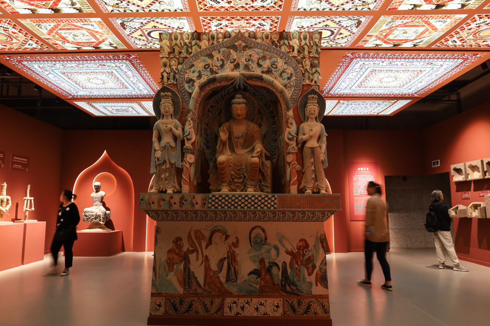 文博会:融汇丝路之美