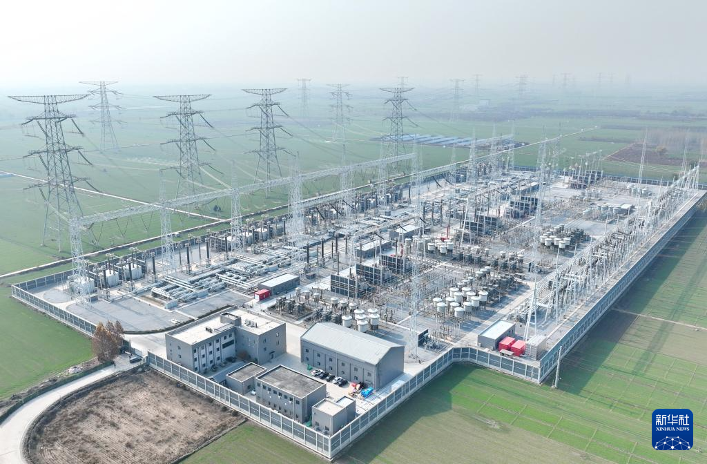 雄安1000千伏特高压变电