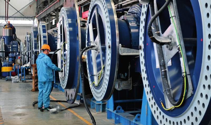 瞭望·治国理政纪事｜能源转型 向新而行