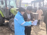 奏响“春耕进行曲”绘